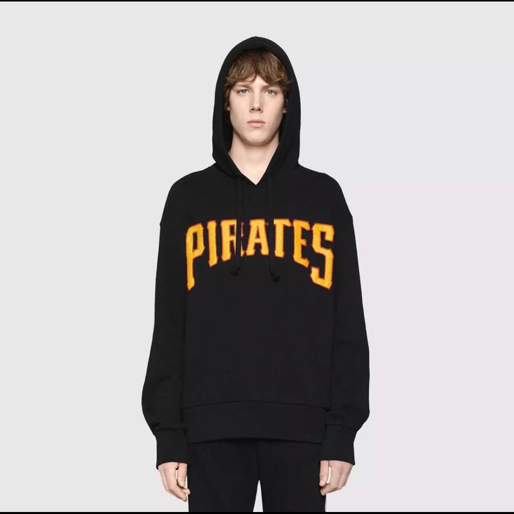 GUCCI Pittsburg Pirates™️ MLB Patch Sweatshirt